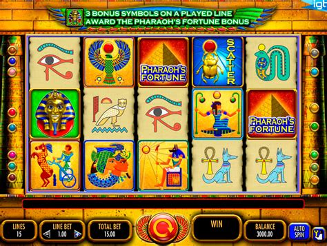 Pharoah's Fortune Slots .